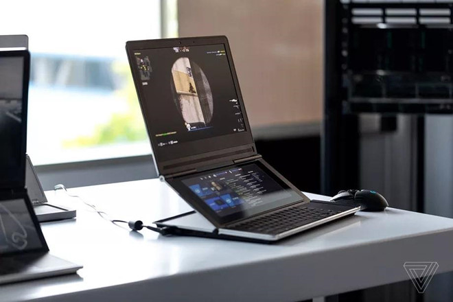 Loạt laptop màn hình kép cực dị của các đại gia công nghệ