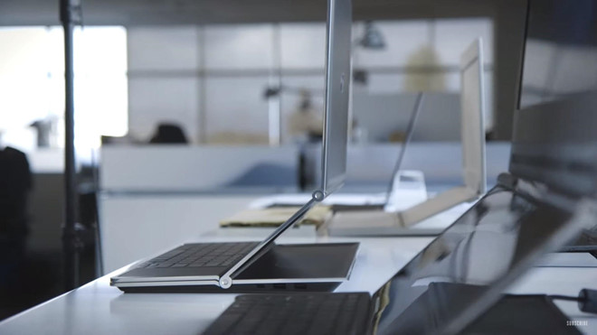 Loạt laptop màn hình kép cực dị của các đại gia công nghệ