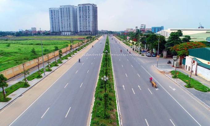 Hà Nội có thêm đường 8 làn xe ở quận Nam Từ Liêm