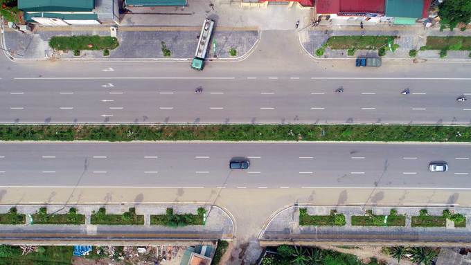 Hà Nội có thêm đường 8 làn xe ở quận Nam Từ Liêm
