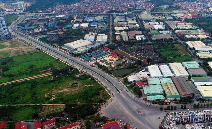 Hà Nội có thêm đường 8 làn xe ở quận Nam Từ Liêm