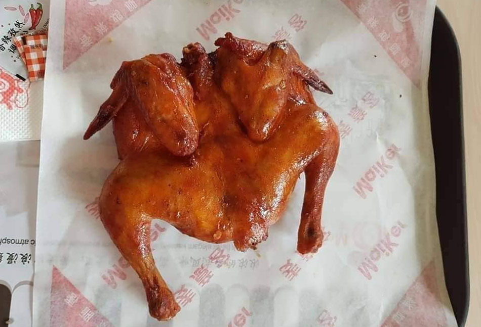 80 ngàn/con gà nướng Trung Quốc, dân Việt ham đồ thải loại bên kia biên giới