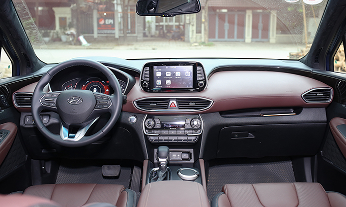 Santa Fe 2019 - SUV 7 chỗ phù hợp gia đình thành thị