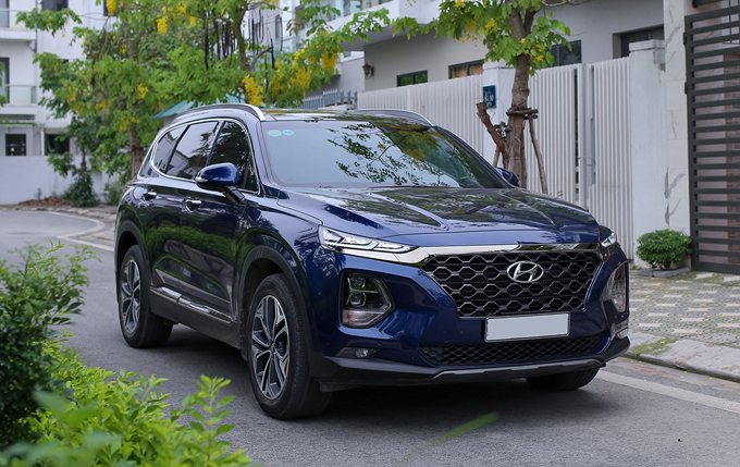 Santa Fe 2019 - SUV 7 chỗ phù hợp gia đình thành thị