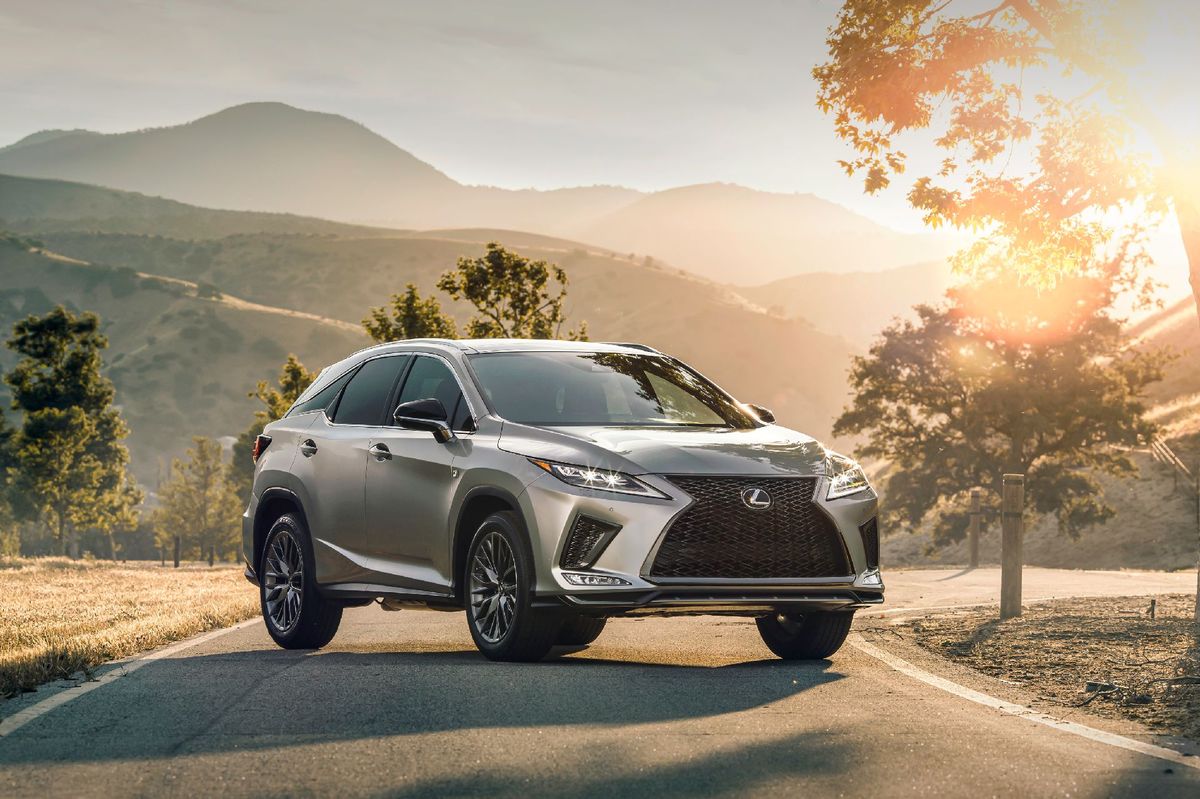 Lexus RX 2020 - thiết kế lại, thêm công nghệ