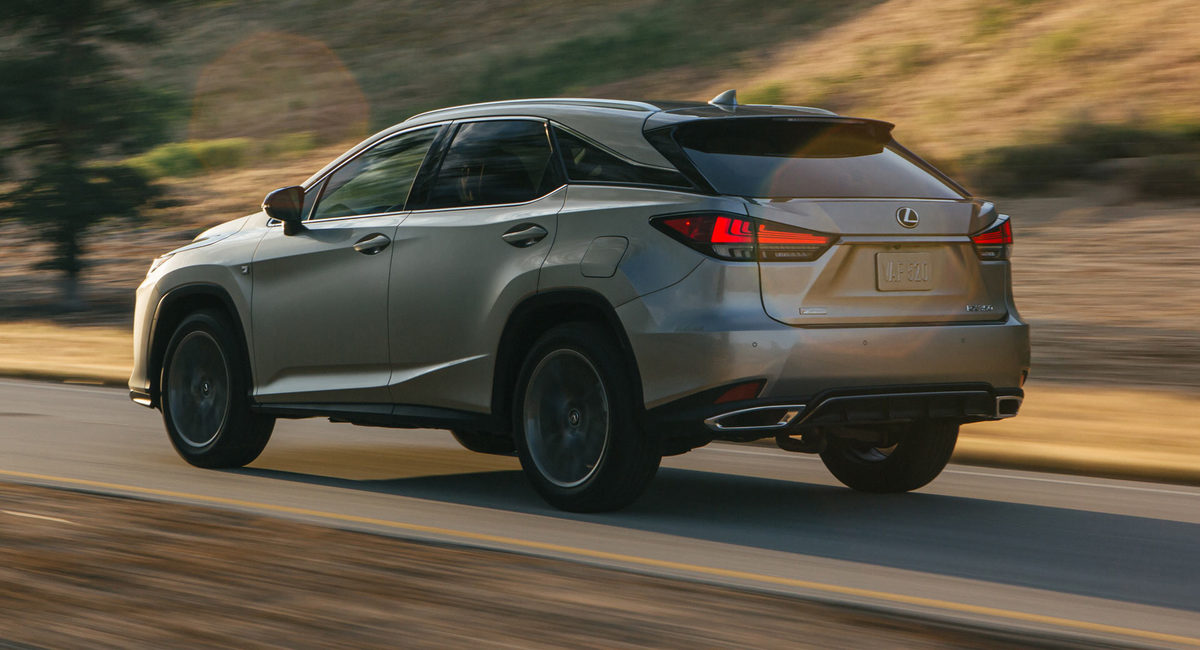 Lexus RX 2020 - thiết kế lại, thêm công nghệ