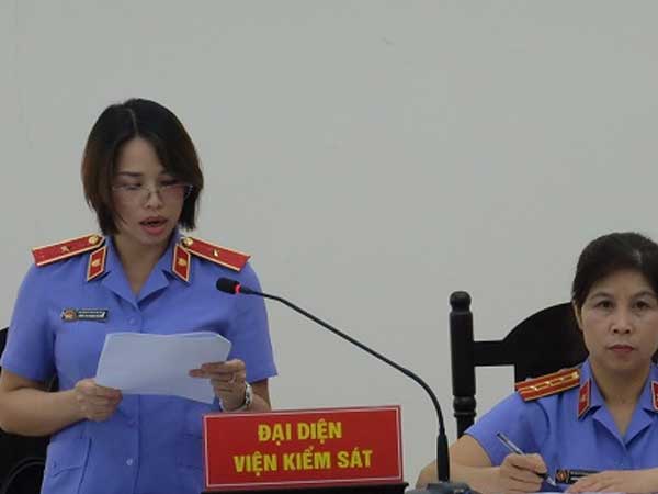 Sếp dầu khí bị đề nghị 16 năm tù vì nhận tiền của Oceanbank