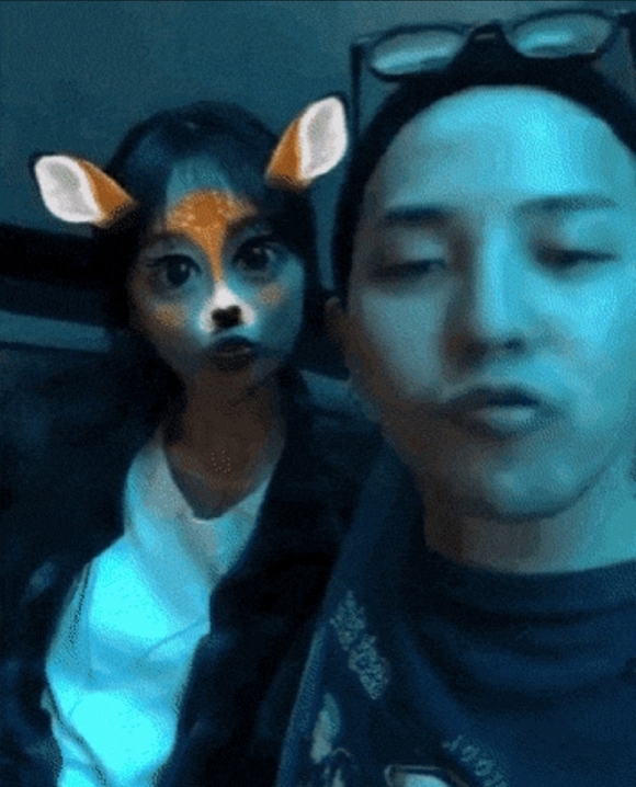 Bạn gái tin đồn lỡ tay đăng clip thân mật với G-Dragon (Big Bang) rồi nhanh chóng xóa ngay trong vòng một nốt nhạc