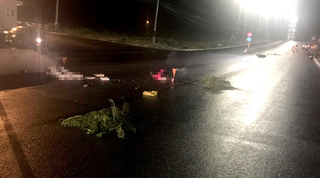 Đôi nam nữ 9X thiệt mạng sau khi tông dải phân cách