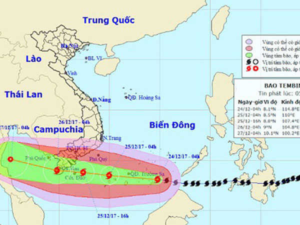 Giật mình điểm giống nhau kỳ lạ giữa bão số 16 và thảm hoạ bão Linda 1997
