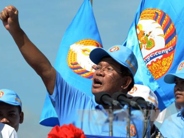 Thủ tướng Campuchia tuyên bố không quan ngại Mỹ cắt viện trợ