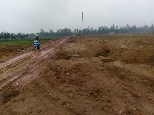 Dự án ngàn tỉ quá chậm tiến độ