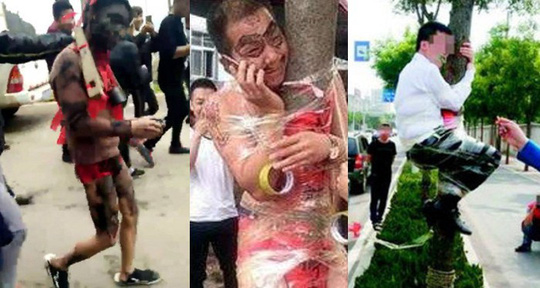 Chú rể nhập viện trong ngày cưới vì bạn bè đùa dai