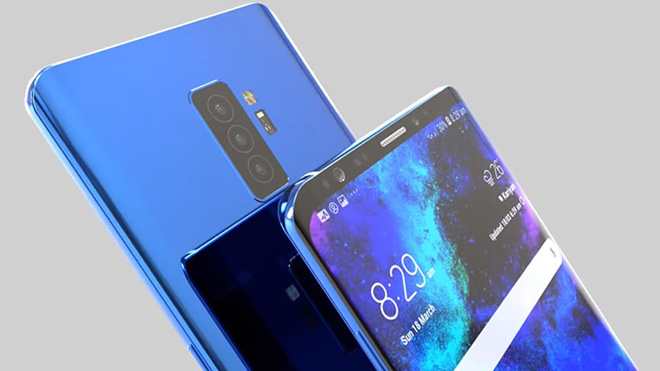 Galaxy S10 đang được thử nghiệm, trang bị 5 camera