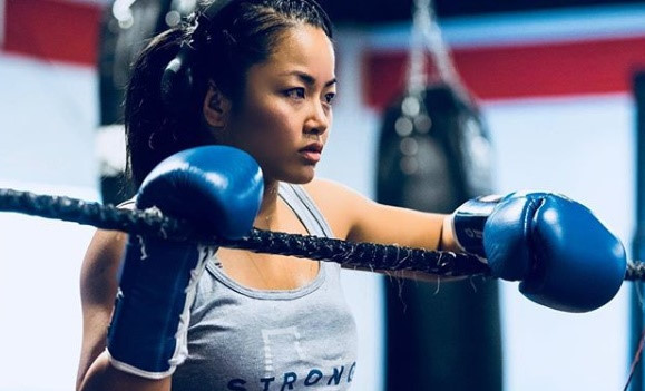 Bông hồng gốc Việt gia nhập làng MMA lớn nhất châu Á