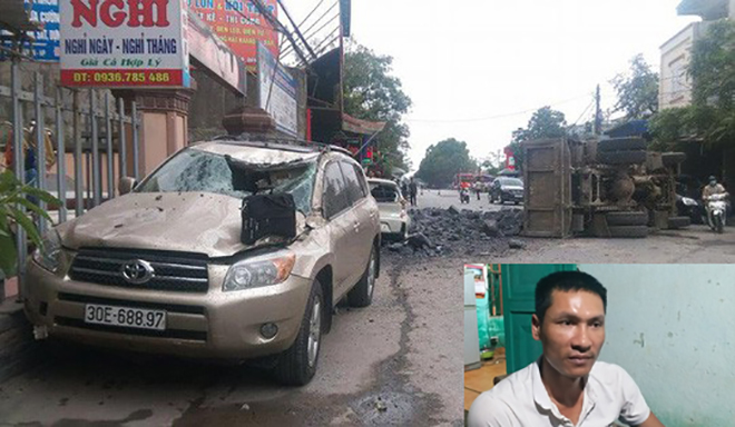 Vụ tài xế bẻ lái cứu 2 nữ sinh: Cơ quan công an sẽ tạo điều kiện hết mức