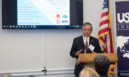 Chuyến thăm của ông Trump sẽ thúc đẩy quan hệ Việt - Mỹ