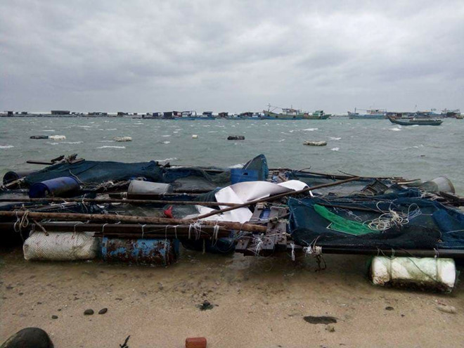 Nhiều tỉnh miền Tây cho học sinh nghỉ học đến hết bão