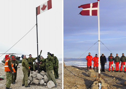 Cuộc chiến giành lãnh thổ hài hước nhất thế giới