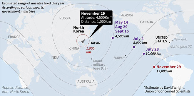 Triều Tiên gọi lệnh trừng phạt của LHQ là hành động chiến tranh