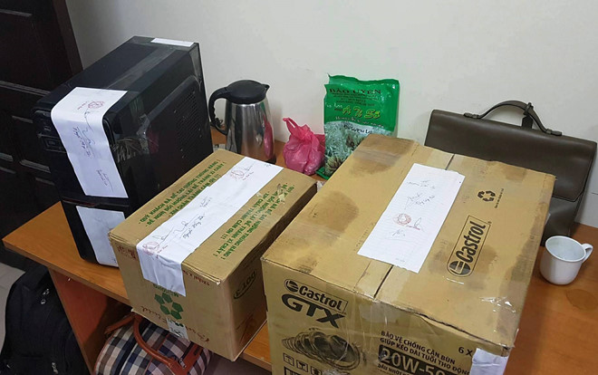 Bắt giam giám đốc ở Nghệ An kinh doanh xăng A92 giả