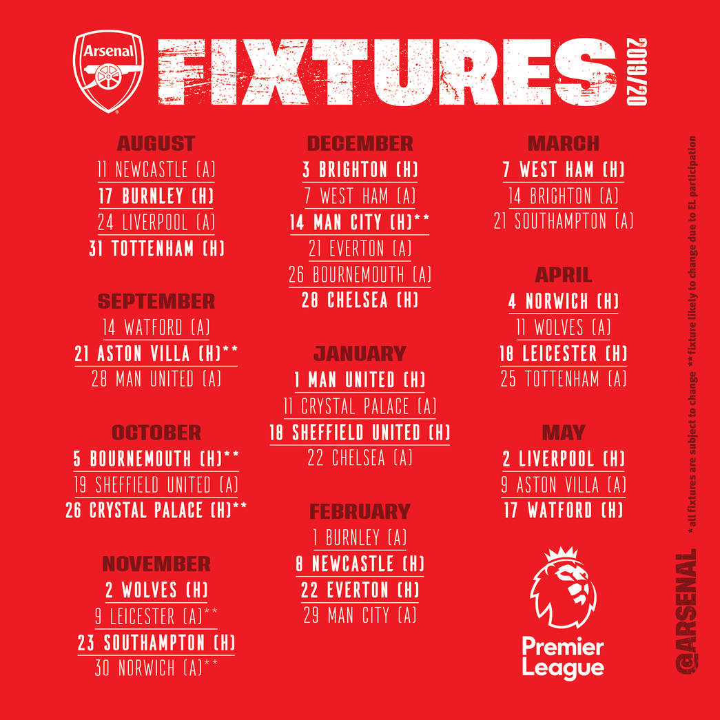 Ngoại hạng Anh 2019-2020: MU đại chiến Chelsea ngay ở vòng 1 - 4 Ngoại hạng Anh 2019-2020: MU đại chiến Chelsea ngay ở vòng 1 - 4