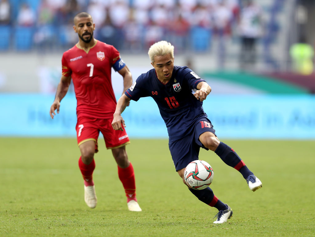 Ngôi sao Chanathip của ĐT Thái Lan không thể góp mặt vì chấn thương