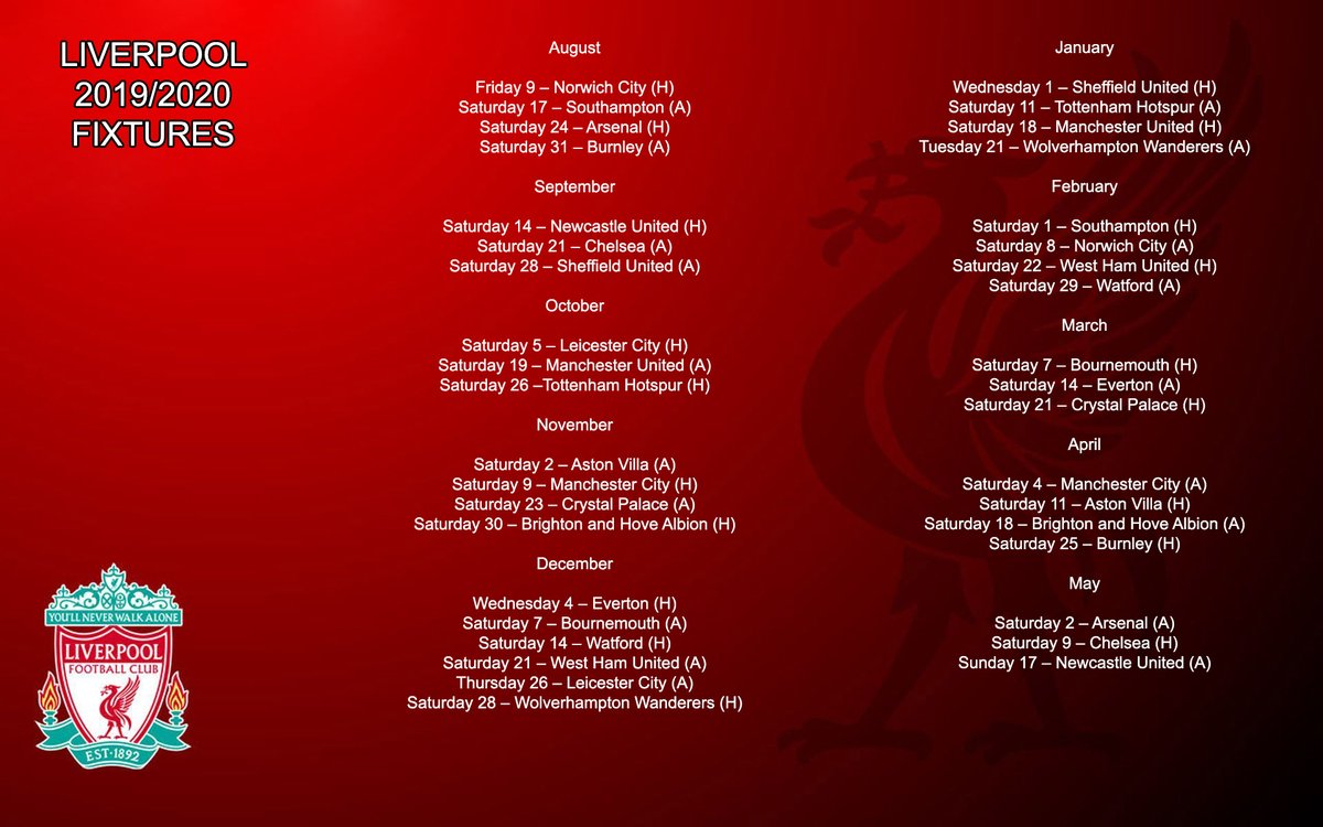 Ngoại hạng Anh 2019-2020: MU đại chiến Chelsea ngay ở vòng 1 - 3 Ngoại hạng Anh 2019-2020: MU đại chiến Chelsea ngay ở vòng 1 - 3