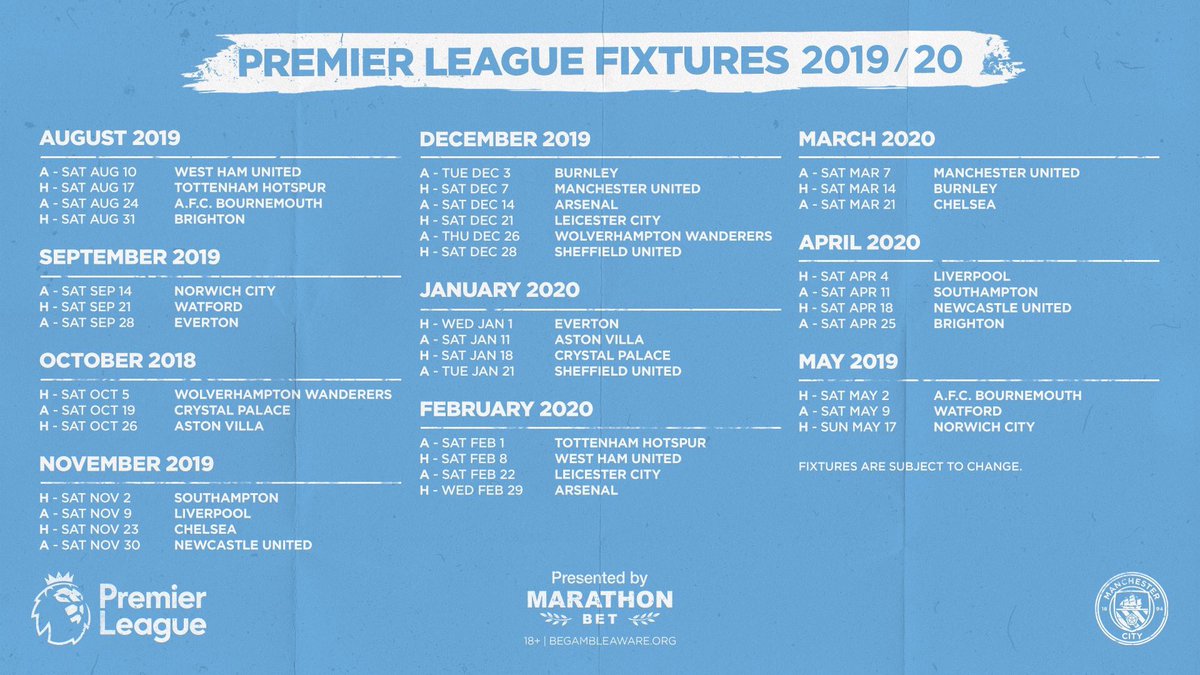 Ngoại hạng Anh 2019-2020: MU đại chiến Chelsea ngay ở vòng 1 - 2 Ngoại hạng Anh 2019-2020: MU đại chiến Chelsea ngay ở vòng 1 - 2