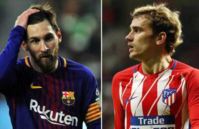 'Ông trùm' Messi lên tiếng, cánh cửa gia nhập Barca của Griezmann hẹp dần 'Ông trùm' Messi lên tiếng, cánh cửa gia nhập Barca của Griezmann hẹp dần