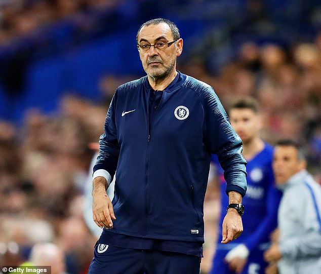 HLV Sarri chưa thể đến Juventus do bị Chelsea làm khó HLV Sarri chưa thể đến Juventus do bị Chelsea làm khó