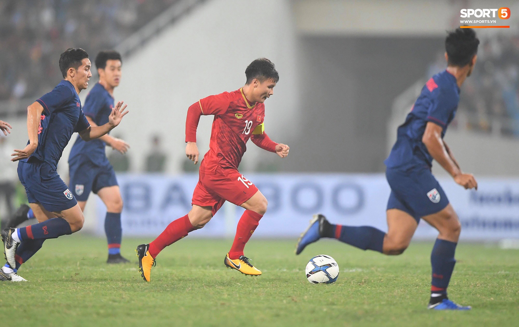 U23 Thái Lan đã thảm bại trước U23 Việt Nam cách đây chưa lâu. Ảnh: Giang Nguyễn.