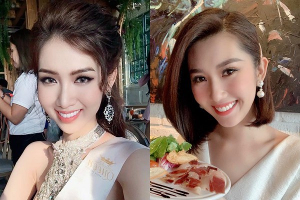 Mỹ nhân chuyển giới Nhật Hà và Thuý Ngân 