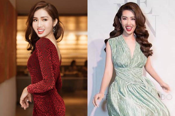 Cả hai không có mối liên hệ vẫn có thể bị nhầm là chị em nếu đặt cạnh nhau thế này.