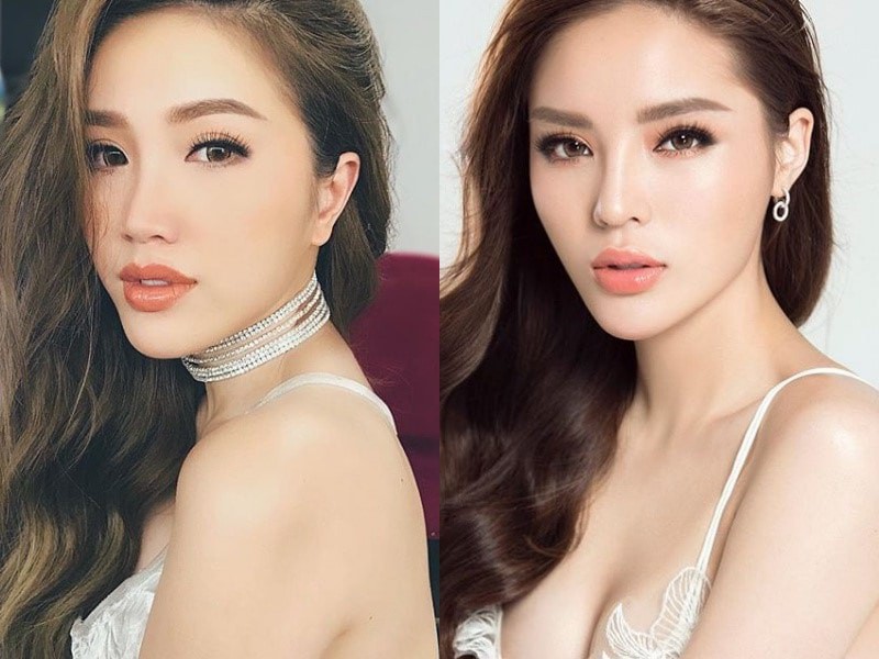 Vốn chẳng có sợi dây liên kết nào nhưng thời gian gần đây, cứ hễ khen ngợi nhan sắc của Kỳ Duyên thì liền đó sẽ đặt lên bàn cân là Bảo Thy chứ không phải sao nữ nào khác.