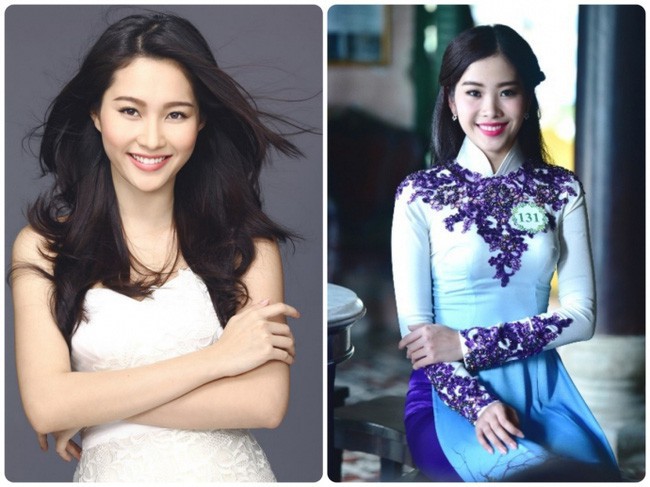 Điều khiến người khác dễ nhầm lẫn hai người đẹp có quan hệ huyết thống đó chính là nụ cười nền nã đậm chất con gái miền Tây.