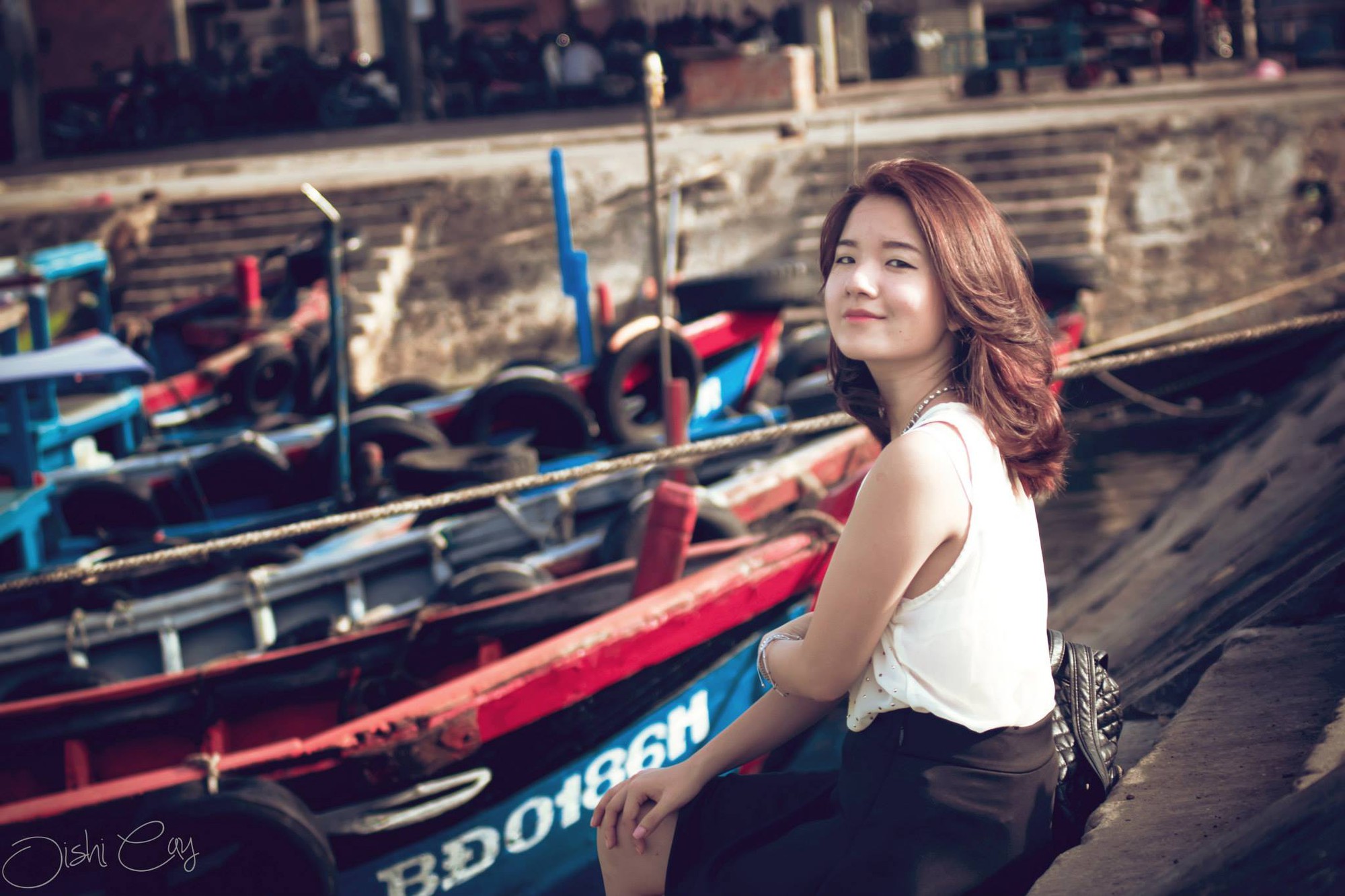 Cô nàng mong muốn có thể về nước làm một vài dự án có ích cho sức khỏe cộng đồng