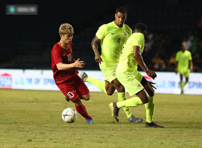 Công Phượng thi đấu tốt trước Curacao