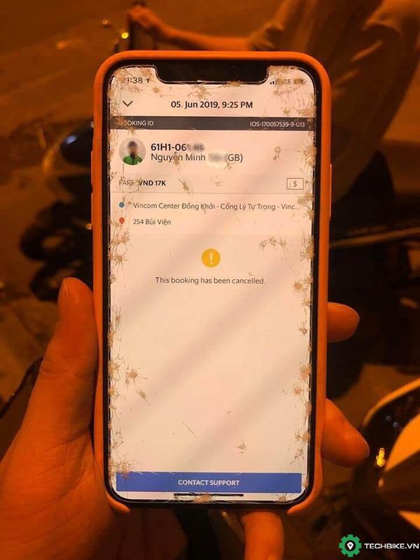 Thông tin nam sinh chạy Grab bị tố cướp điện thoại du khách người Nga