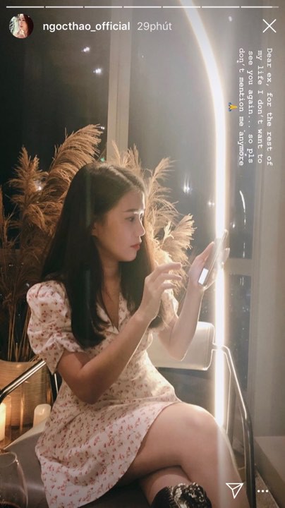 Không biết chàng thiếu gia có kịp thấy chiếc story này không nhỉ?