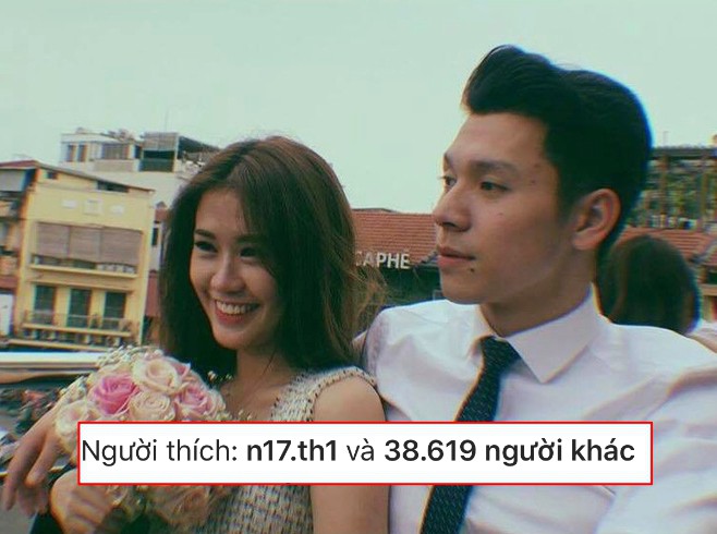 Chẳng biết vô tình hay cố ý mà Tuấn Hải nhấn like ảnh Ngọc Thảo tận 3 lần.