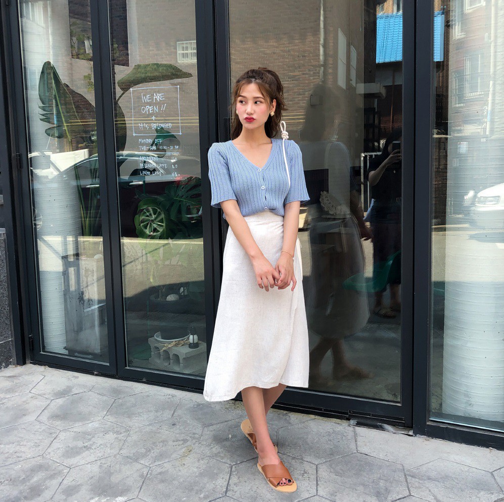 Lại nóng đến phát ốm, nhưng nàng công sở không phải lo vì đã có 5 items nhẹ mát và 100% thanh lịch này - 4 Lại nóng đến phát ốm, nhưng nàng công sở không phải lo vì đã có 5 items nhẹ mát và 100% thanh lịch này - 4