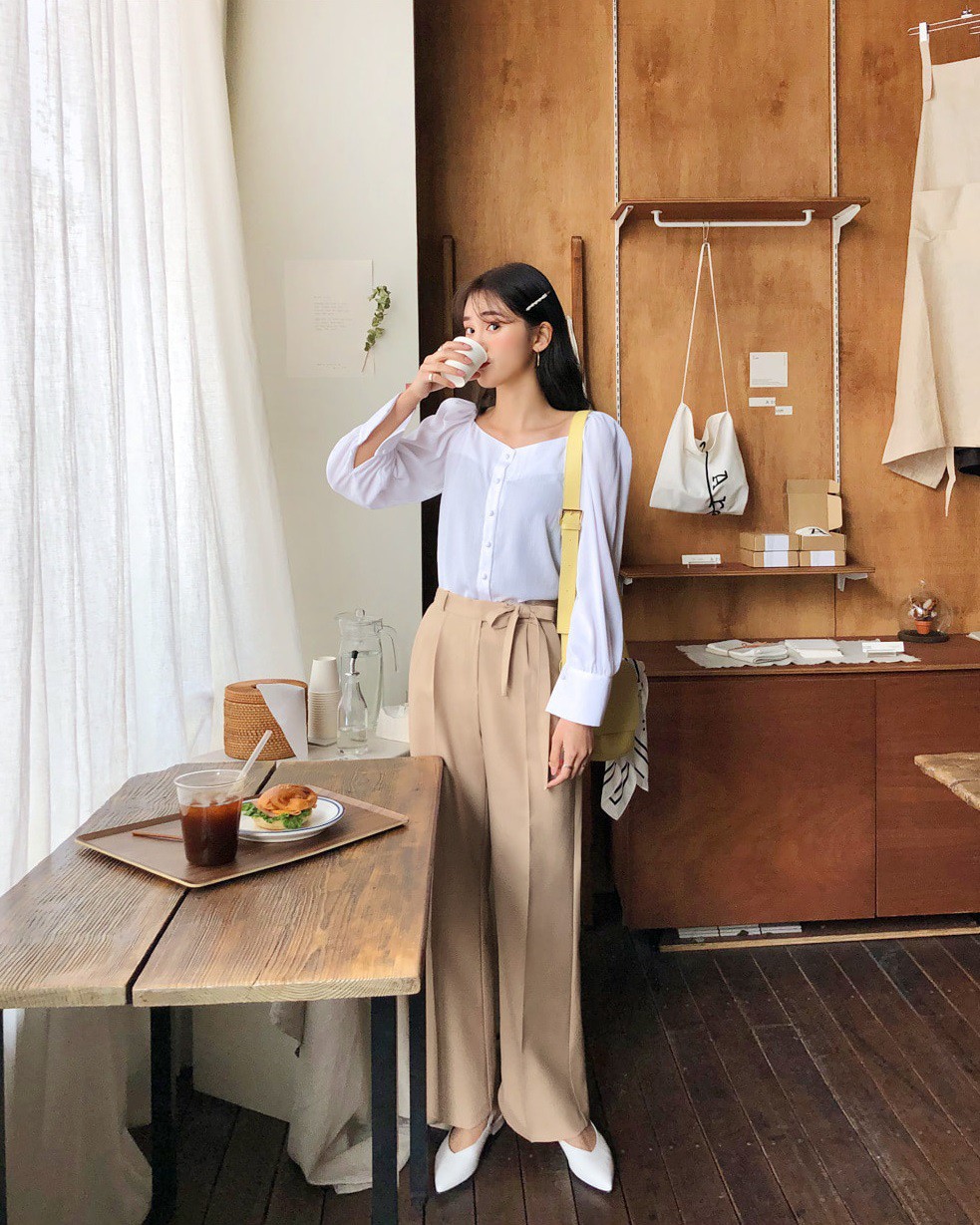 Lại nóng đến phát ốm, nhưng nàng công sở không phải lo vì đã có 5 items nhẹ mát và 100% thanh lịch này - 8 Lại nóng đến phát ốm, nhưng nàng công sở không phải lo vì đã có 5 items nhẹ mát và 100% thanh lịch này - 8