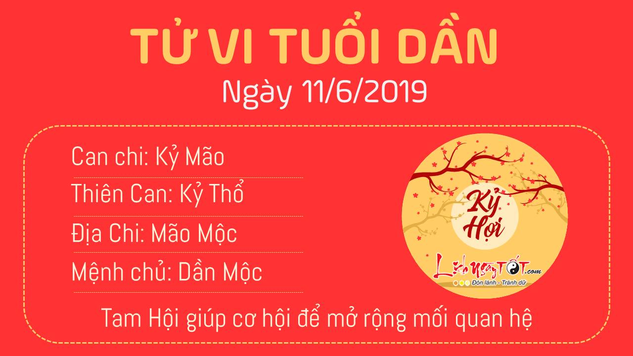 Tử vi thứ 3 ngày 11/6/2019 của 12 con giáp: Dần phát triển công việc, Dậu bị kẻ thứ 3 xen vào gia đình - 2 Tử vi thứ 3 ngày 11/6/2019 của 12 con giáp: Dần phát triển công việc, Dậu bị kẻ thứ 3 xen vào gia đình - 2