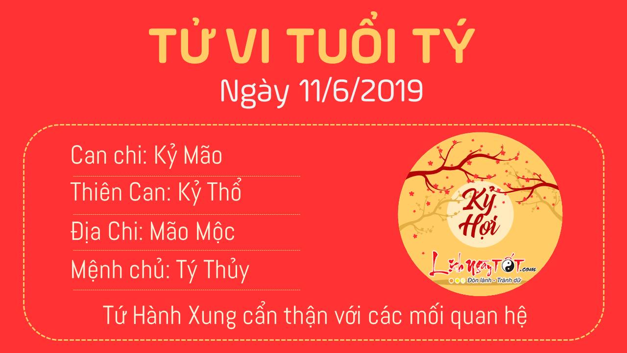 Tử vi thứ 3 ngày 11/6/2019 của 12 con giáp: Dần phát triển công việc, Dậu bị kẻ thứ 3 xen vào gia đình Tử vi thứ 3 ngày 11/6/2019 của 12 con giáp: Dần phát triển công việc, Dậu bị kẻ thứ 3 xen vào gia đình