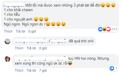 Một tối xem đủ 3 cú tát được mong chờ nhất sóng VTV, khán giả bình luận: 'Hà Nội nóng nhưng ngủ ngon được rồi!' - 6 Một tối xem đủ 3 cú tát được mong chờ nhất sóng VTV, khán giả bình luận: 'Hà Nội nóng nhưng ngủ ngon được rồi!' - 6