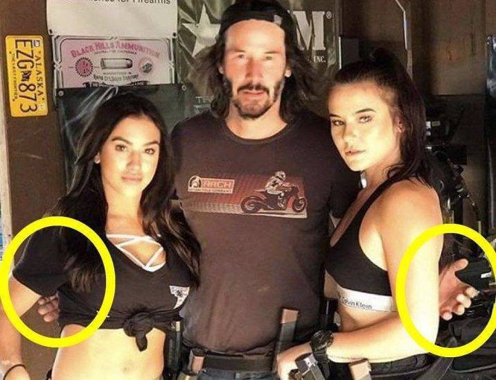 Chỉ cần nhìn thế này thôi cũng đủ chứng minh Keanu Reeves là ngôi sao lịch thiệp nhất nhì Hollywood