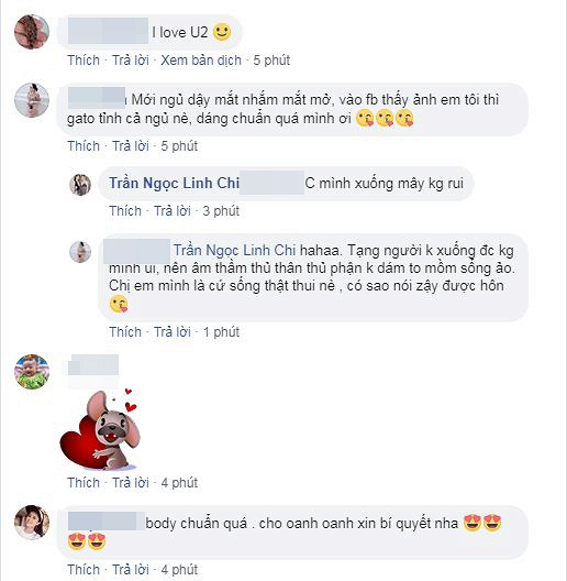 Linh Chi gây bão với bức ảnh mặc độc quần lót, lấy tay che ngực trần - 1 Linh Chi gây bão với bức ảnh mặc độc quần lót, lấy tay che ngực trần - 1