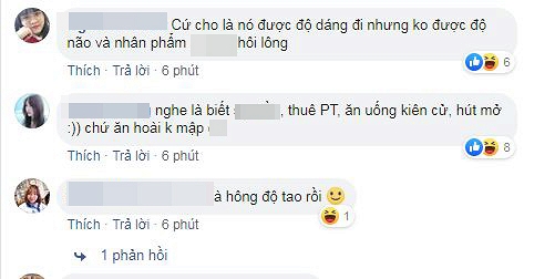 Tuy nhiên, cũng có không ít ý kiến ném đá người đẹp