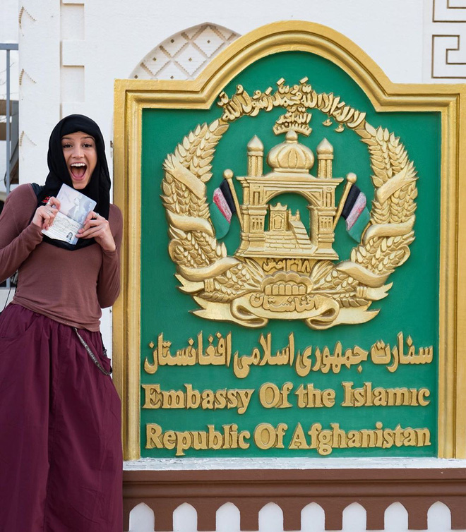 Đối với Lexie, đi du lịch đã trở thành một phần không thể thiếu trong cuộc sống!